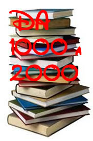 da 1000 a 2000
