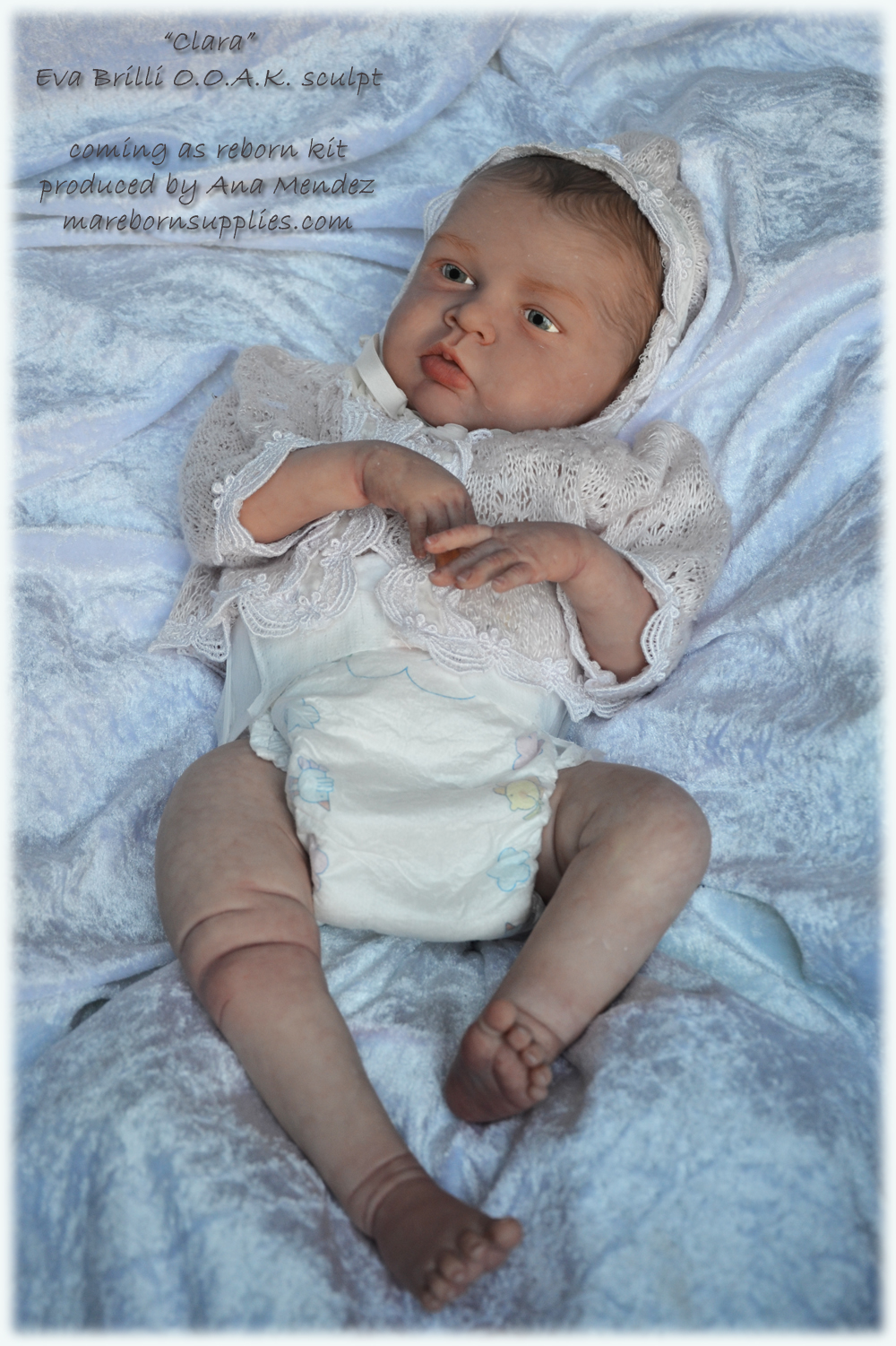 full body silicone baby clara