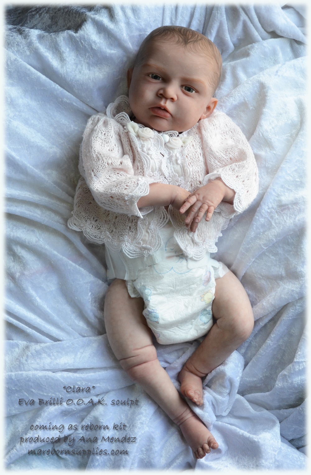 full body silicone baby clara