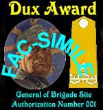 I siti vincitori del Dux Award