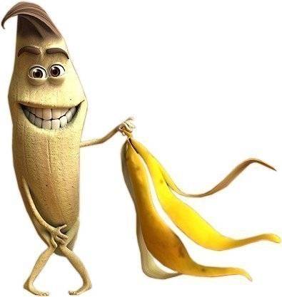 banana, potassio