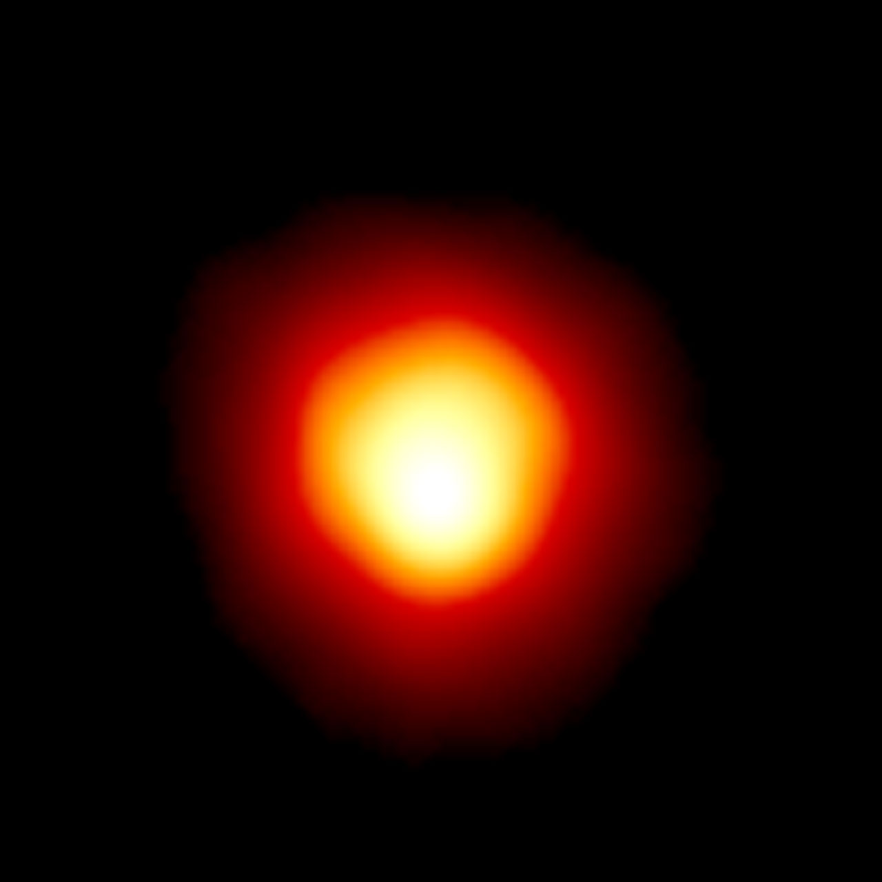 Betelgeuse fotografata da Hubble