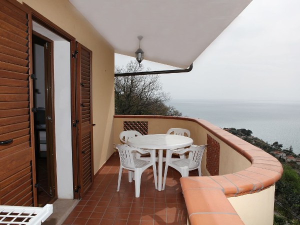 panoramic view from the balcony - Casa Bellavista - vacation