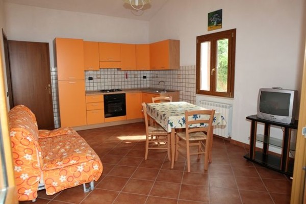 Kitchen-living room - Bellavista home - home for holidays