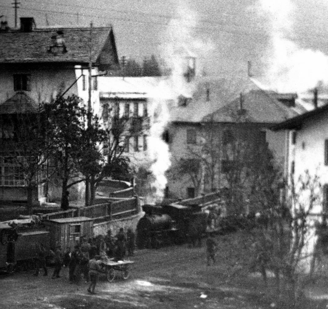 3/11/18 - Caos a Cortina il giorno dell'armistizio