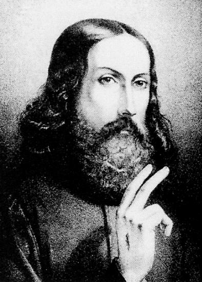 Una insolita iconografia di un Garibaldi benedicente 