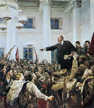 Lenin "Quelli di Cavriago ci mandano....
