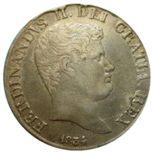 monete di Ferdinando II