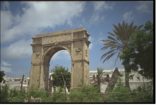 Mogadiscio: Arco Trionfale anni 30