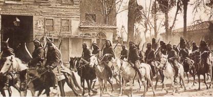 La cavalleria  Curda