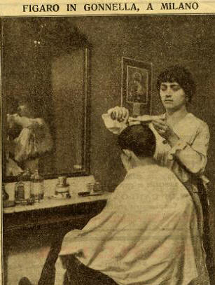 Donne barbieri