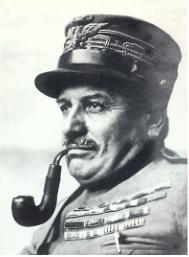 Il Gen. Ceccherini comandante la III brigata Bersaglieri
