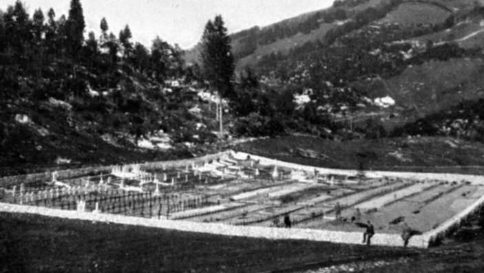 Cimitero Val Piana presso S.Lorenzo