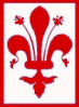embleme de Florence, Toscane Italie 
escudo de Florencia, Toscana Italia