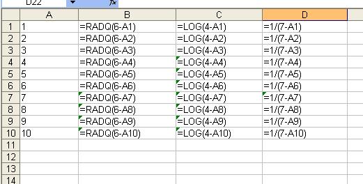 Messaggi Di Errore Con Excel