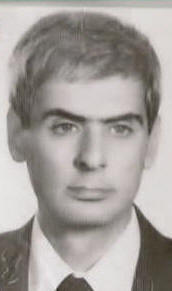 Franco NINI nel 1979 - foto in occasione del mio tesserino di riconoscimento come pensionato