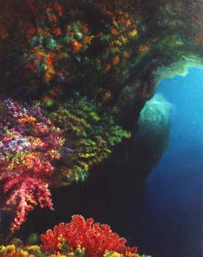 paesaggio subacqueo
