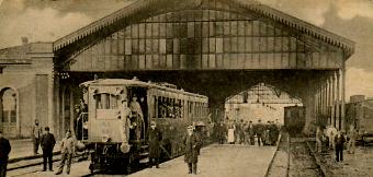 Stazione di Modena - 1901