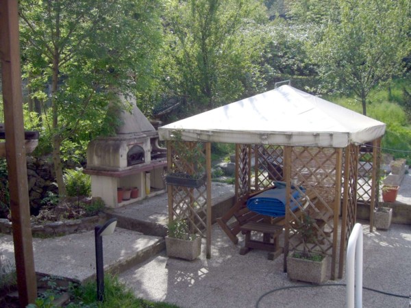 GIARDINO GAZEBO BARBECUE