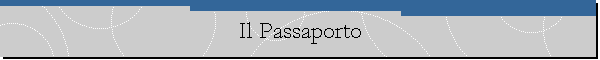 Il Passaporto