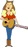 guitar woman
