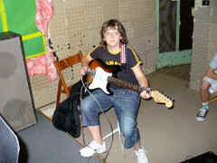 Davide, chitarra rock