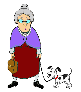 La nonna col cane