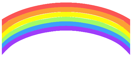 I colori dell'arcobaleno