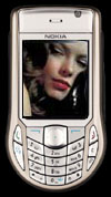 Il mio Nokia 6600.