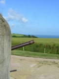 Longues-Sur-Mer: altri tre buker e cannoni dominano ancora l'Oceano. Fu la fanteria a zittirli...