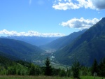 La Valtellina vista dal Mortirolo
