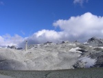 Il ghiacciaio (purtroppo in ritirata...) dello Stelvio
