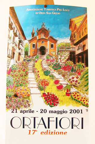 Orta - Flowers Fest Announcement  