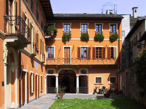 Orta  - Town House Courtyard  