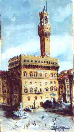 Manuel Moschini: Palazzo Vecchio