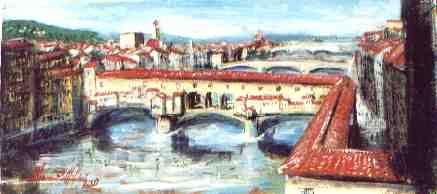 Manuel Moschini: Ponte Vecchio