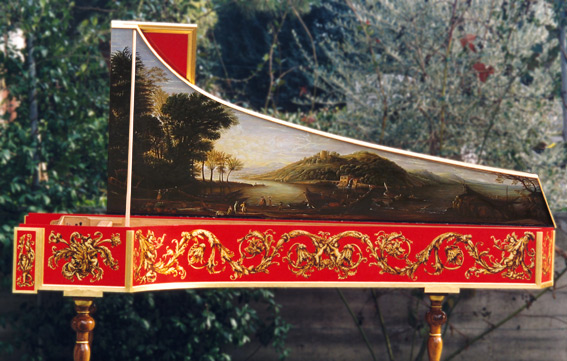Migliai harpsichord