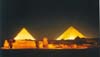 Le piramidi di sera