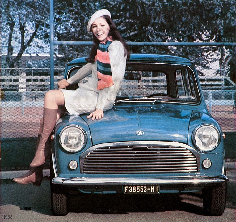 mini minor 1968