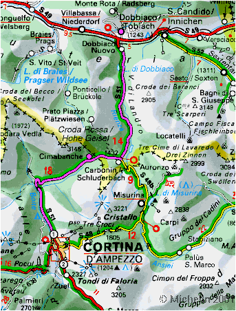 Cortina Cimabanche Dobbiaco