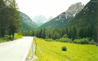 Strada Alemagna - Passo Cimabanche