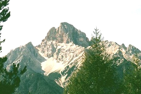 Monte Croda Rossa