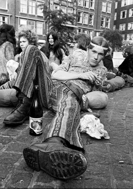 hippy amsterdam anni 70