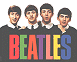 Beatles - wallpaper 1280x1024