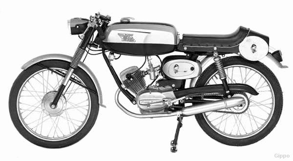 moto morini corsarino zz 1967