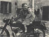 Guido Poggi Gippo e Lola Sfriso 1955 bologna