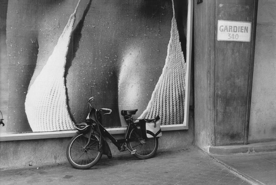 Cartier Bresson velosolex 1973