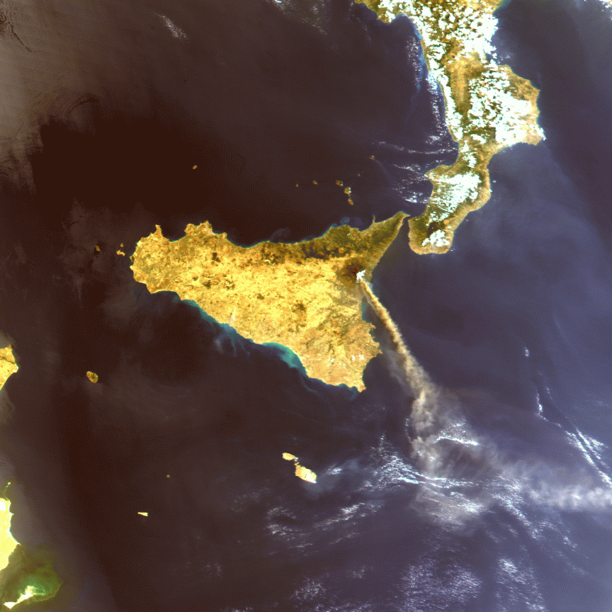 sicilia eruzione etna