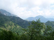 le alpi di Ledro e sullo sfondo il monte Misone