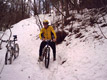 Ski-bike verso Gazzaniga